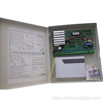 CK Alarm Control Panel Host Access with 6/8/16 Zones